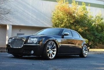 A custom 2006 Chrysler 300C from the 2013 Chrysler Custom Challenge